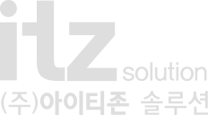 주식회사 아이티존솔루션 로고